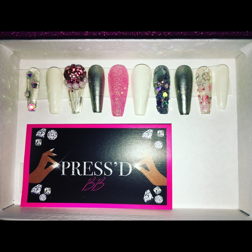 Princess Gel Press on nails